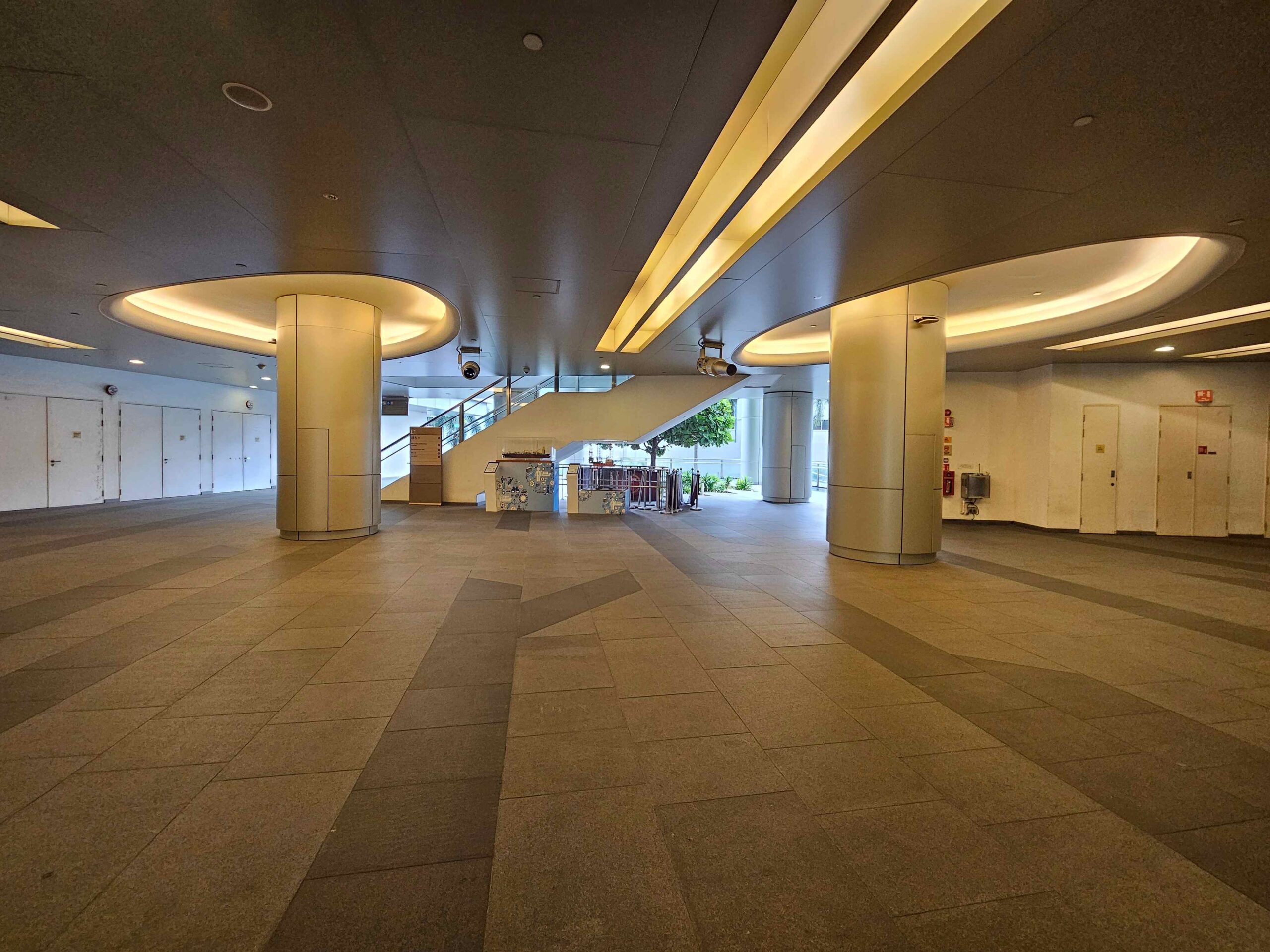Open Spaces (Non-airconditioned)